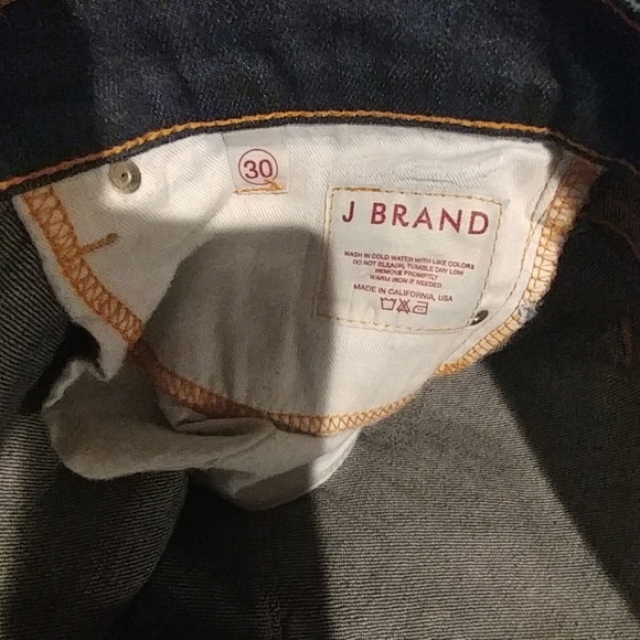 J BRAND 914 The Cigarette' Stretch Jeans - Picture 5 of 6